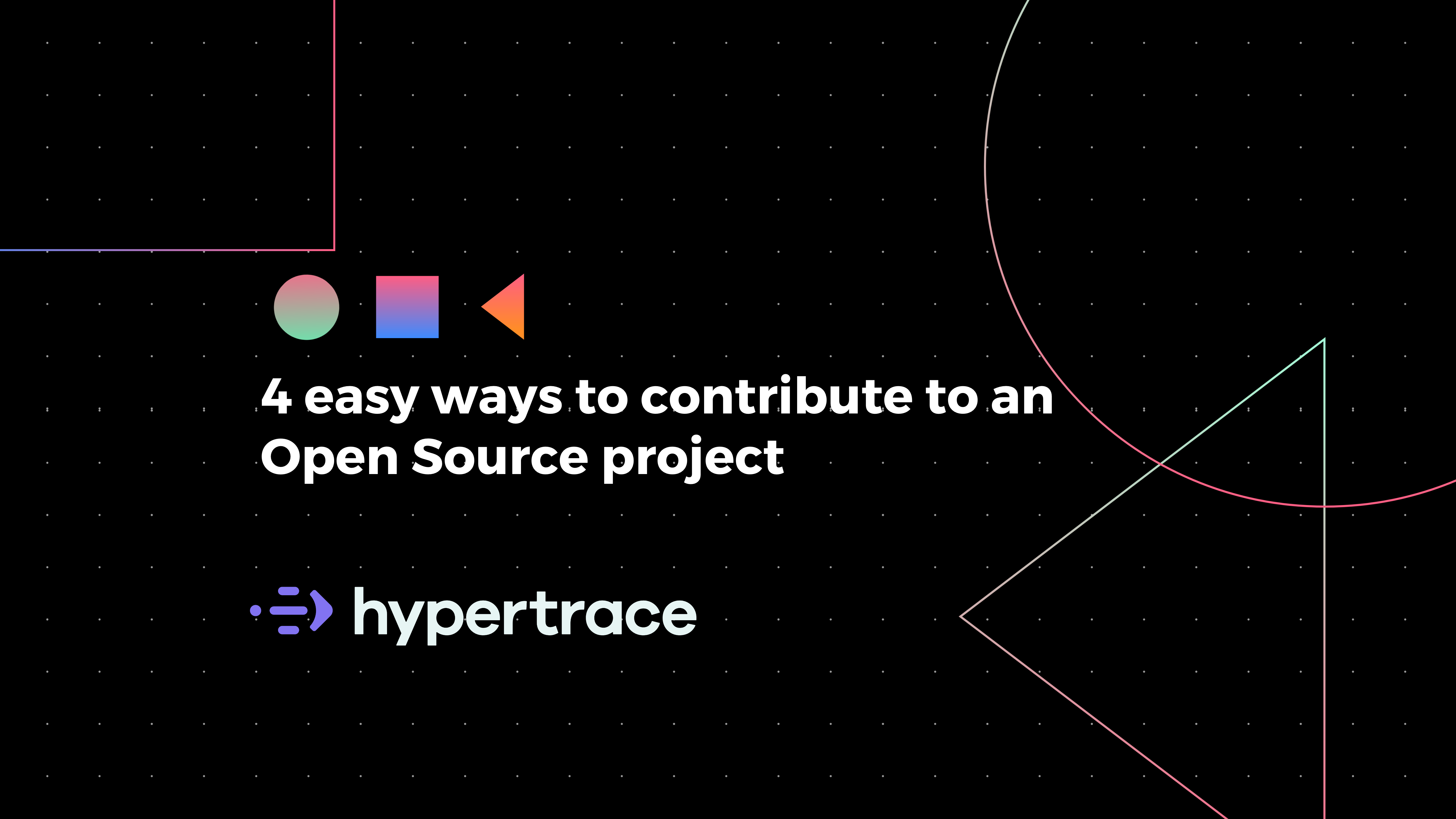 4 Easy Ways to Contribute to an Open Source Project